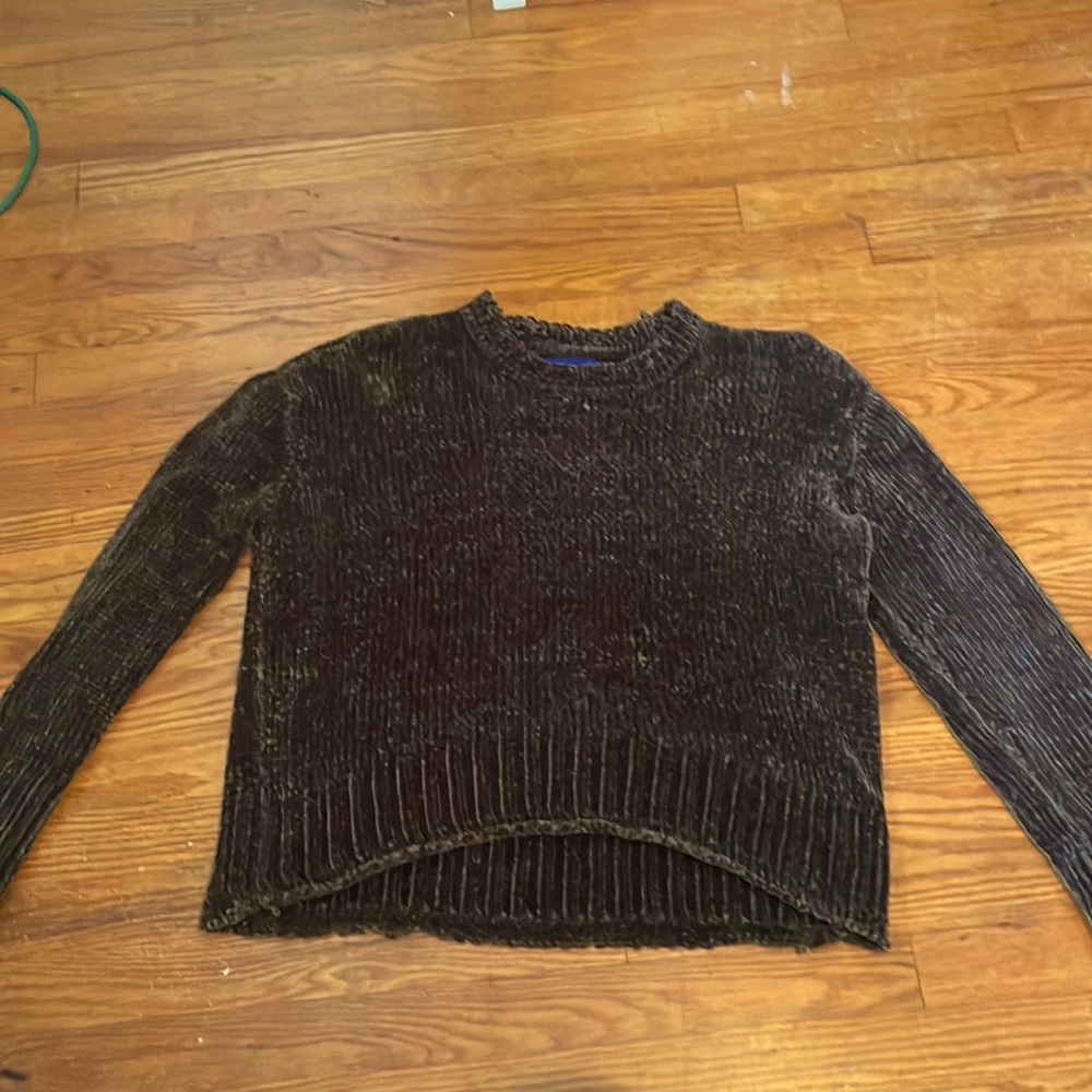 Aeropostale Oversized Chenille Sweater